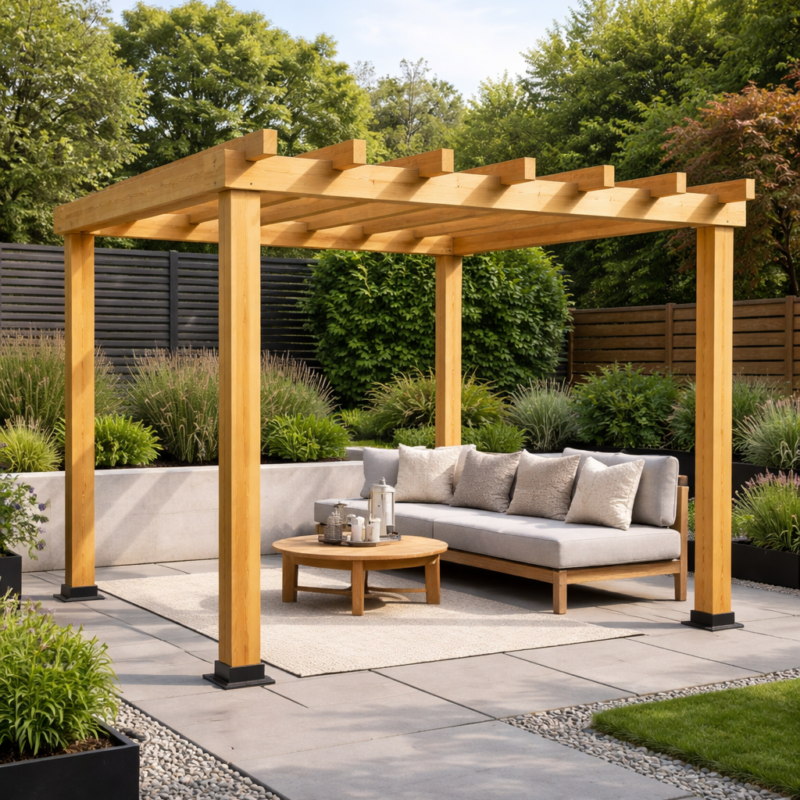 Pergola Rendering
